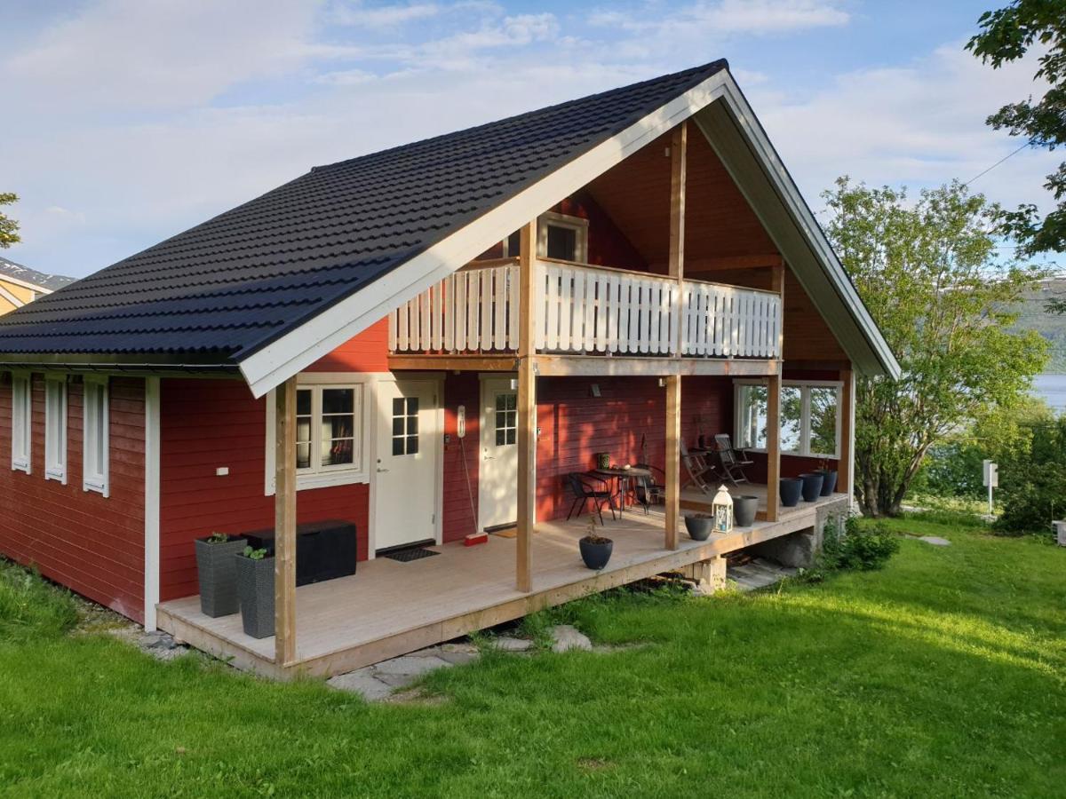 Olderdalen Ski Camp Exterior foto