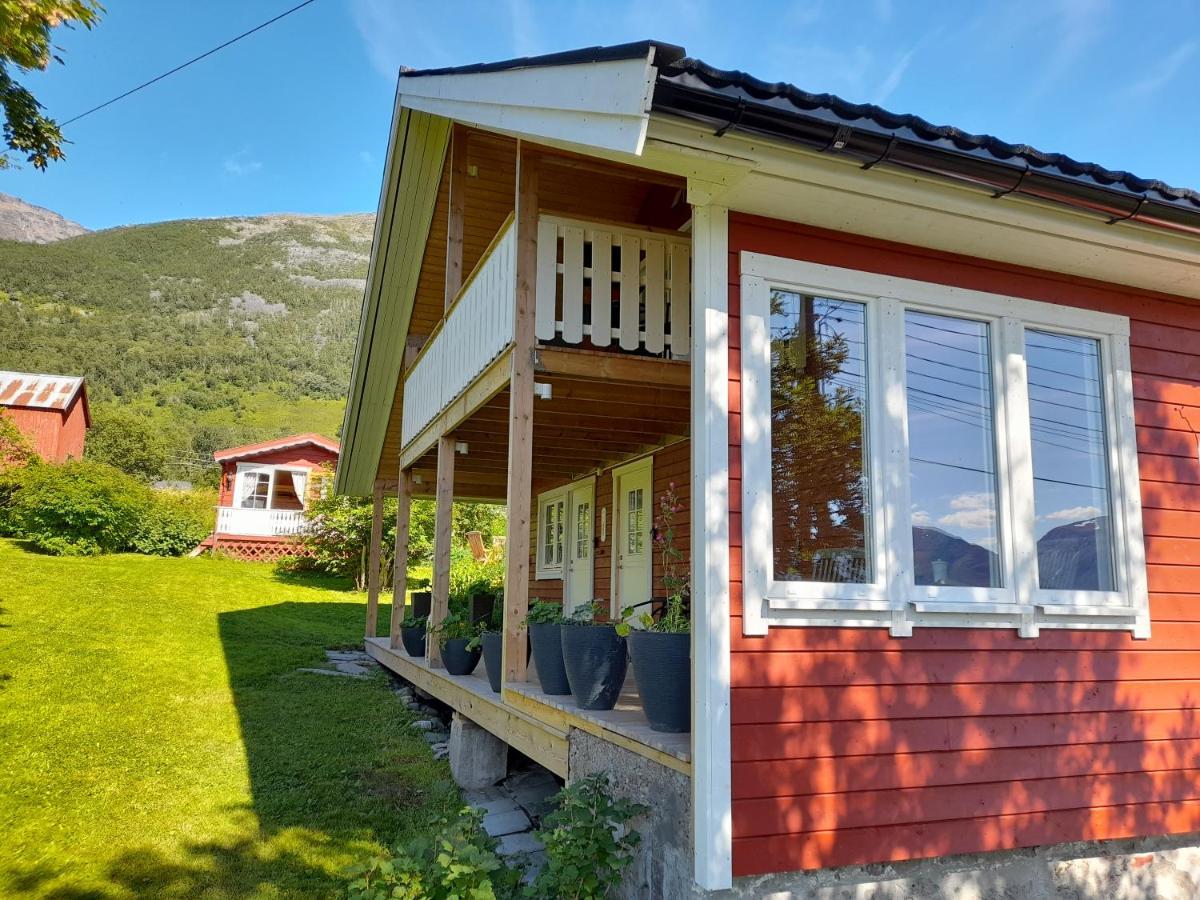 Olderdalen Ski Camp Exterior foto
