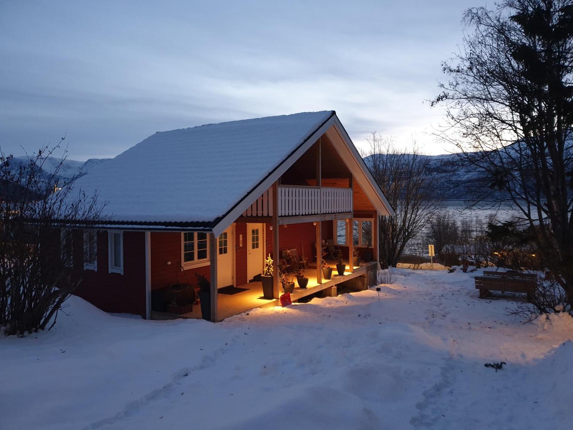 Olderdalen Ski Camp Exterior foto