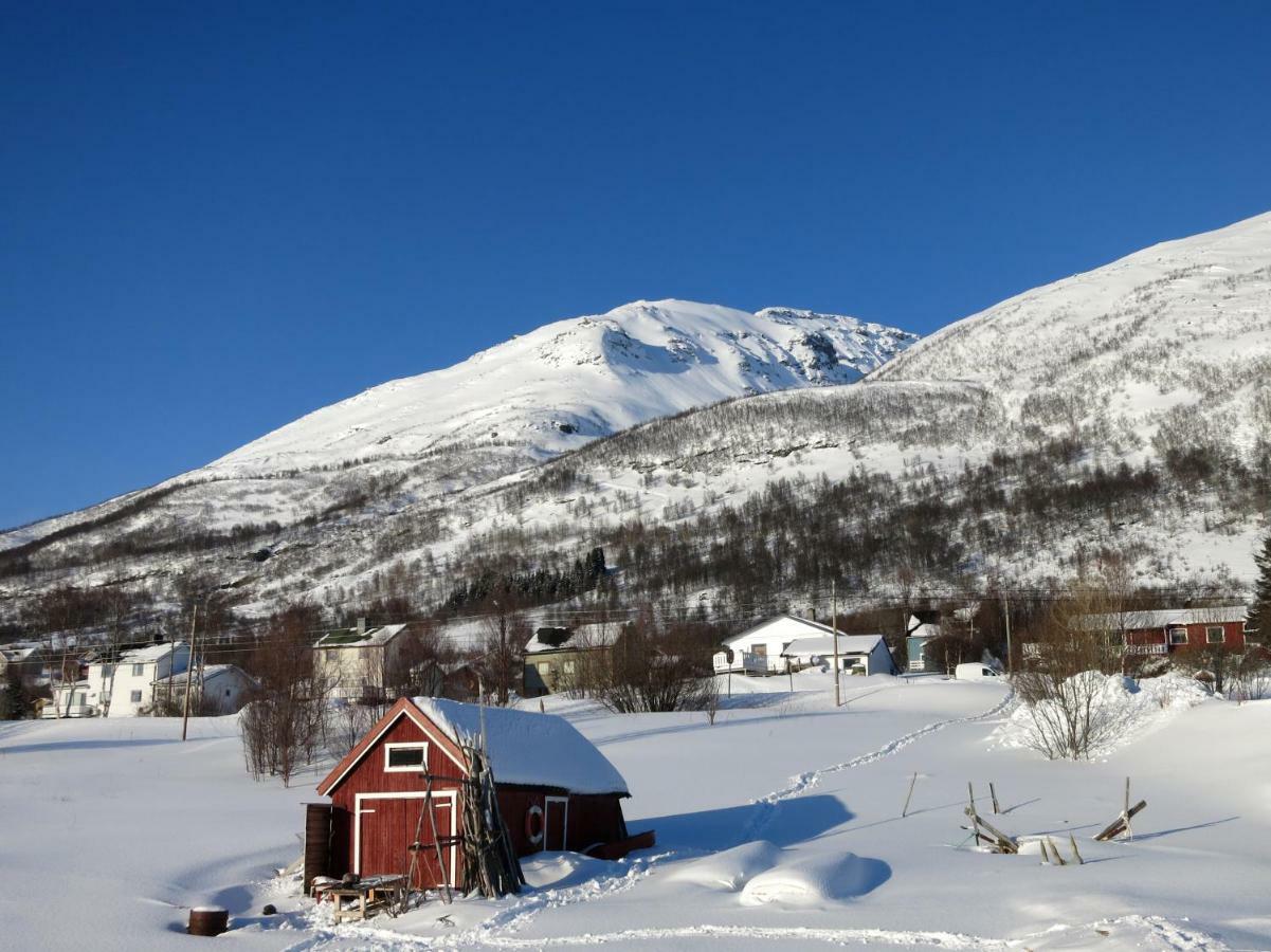 Olderdalen Ski Camp Exterior foto