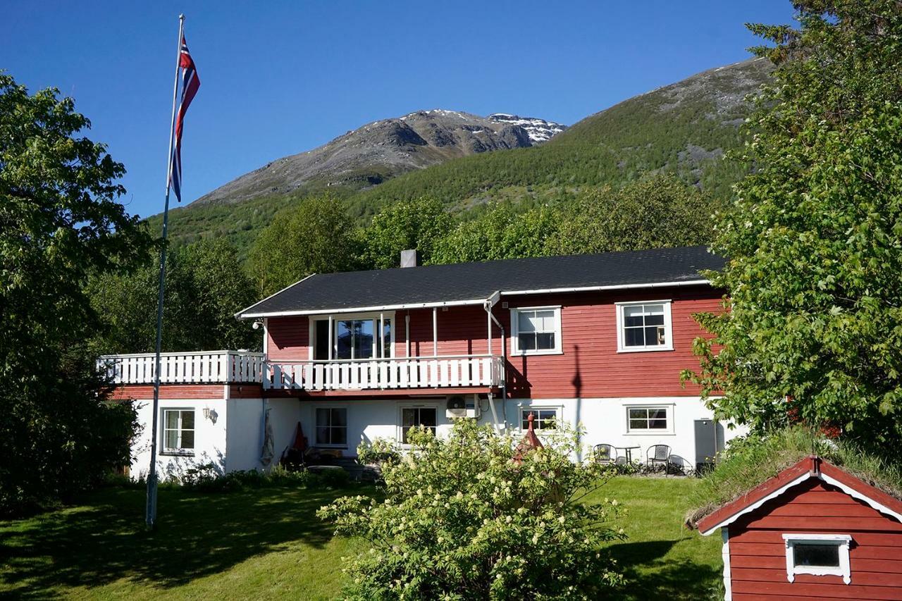 Olderdalen Ski Camp Exterior foto